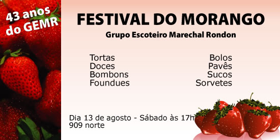 Festival do Morango 2011